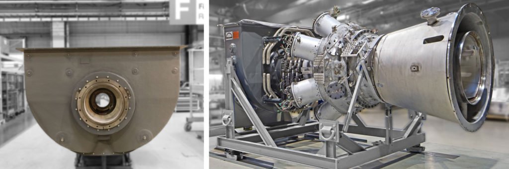 LZS MAN Lufteinlassgehäuse Turbine LZS MAN Lufteinlassgehäuse Turbine