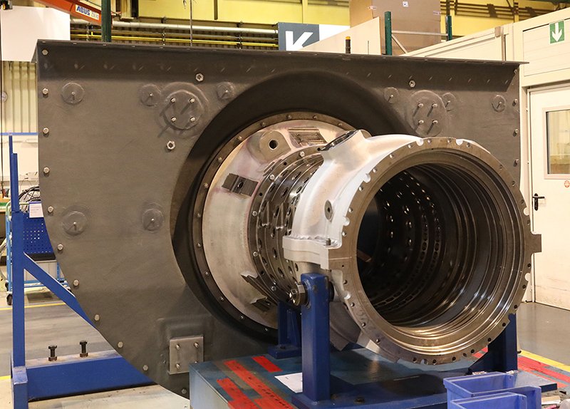 LZS MAN Lufteinlassgehäuse Turbine LZS MAN Lufteinlassgehäuse Turbine
