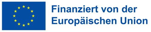 DE-Finanziert von der Europäischen Union POS